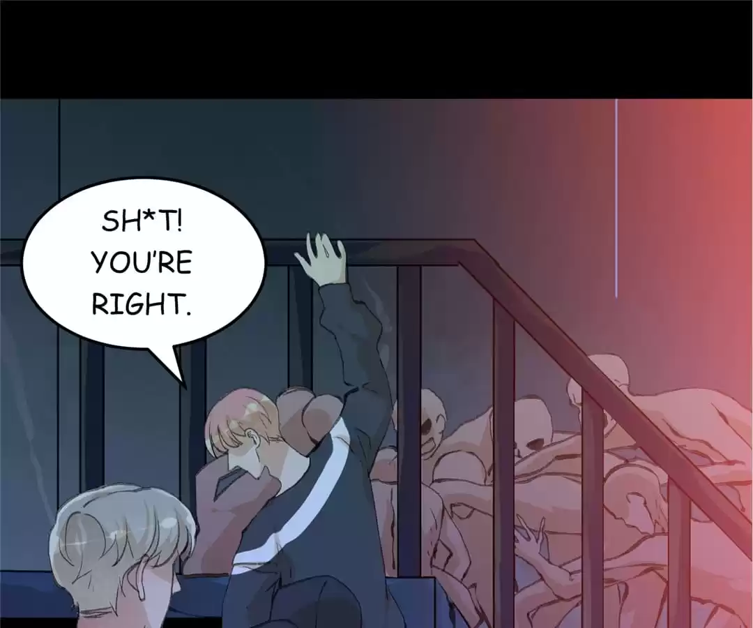 BetweenÂ LipsÂ andÂ Teeth Chapter 127 page 14 - 