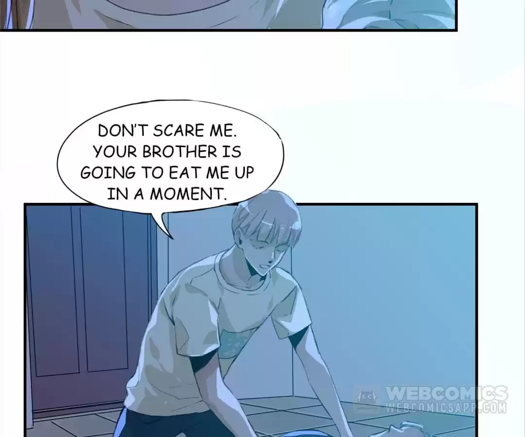 BetweenÂ LipsÂ andÂ Teeth Chapter 19 page 7 - 