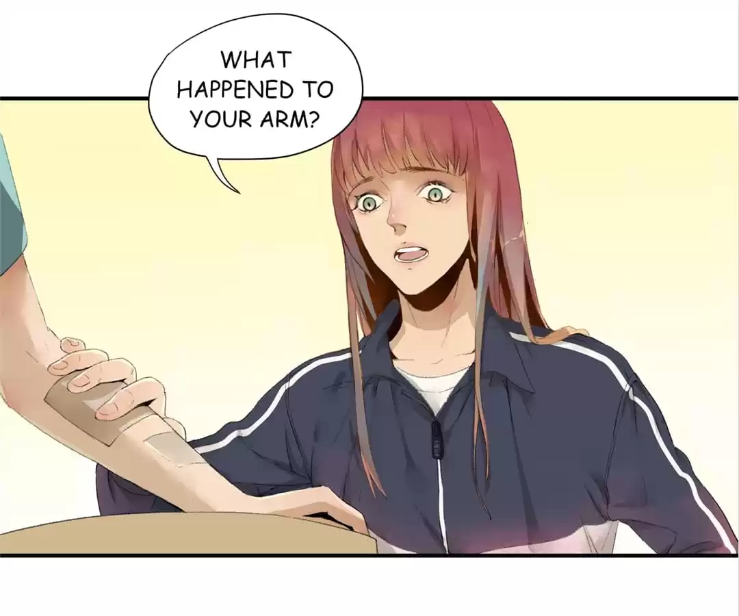 BetweenÂ LipsÂ andÂ Teeth Chapter 2 page 30 - 