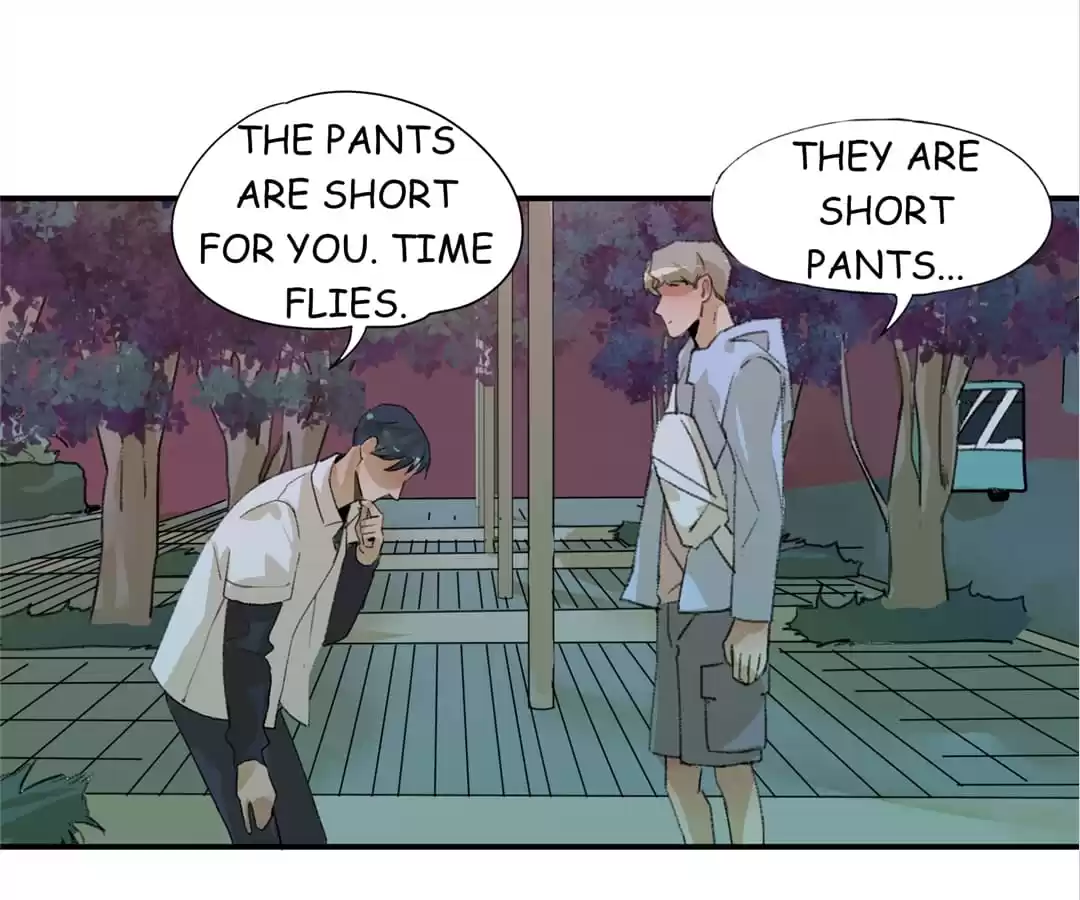 BetweenÂ LipsÂ andÂ Teeth Chapter 24 page 56 - 