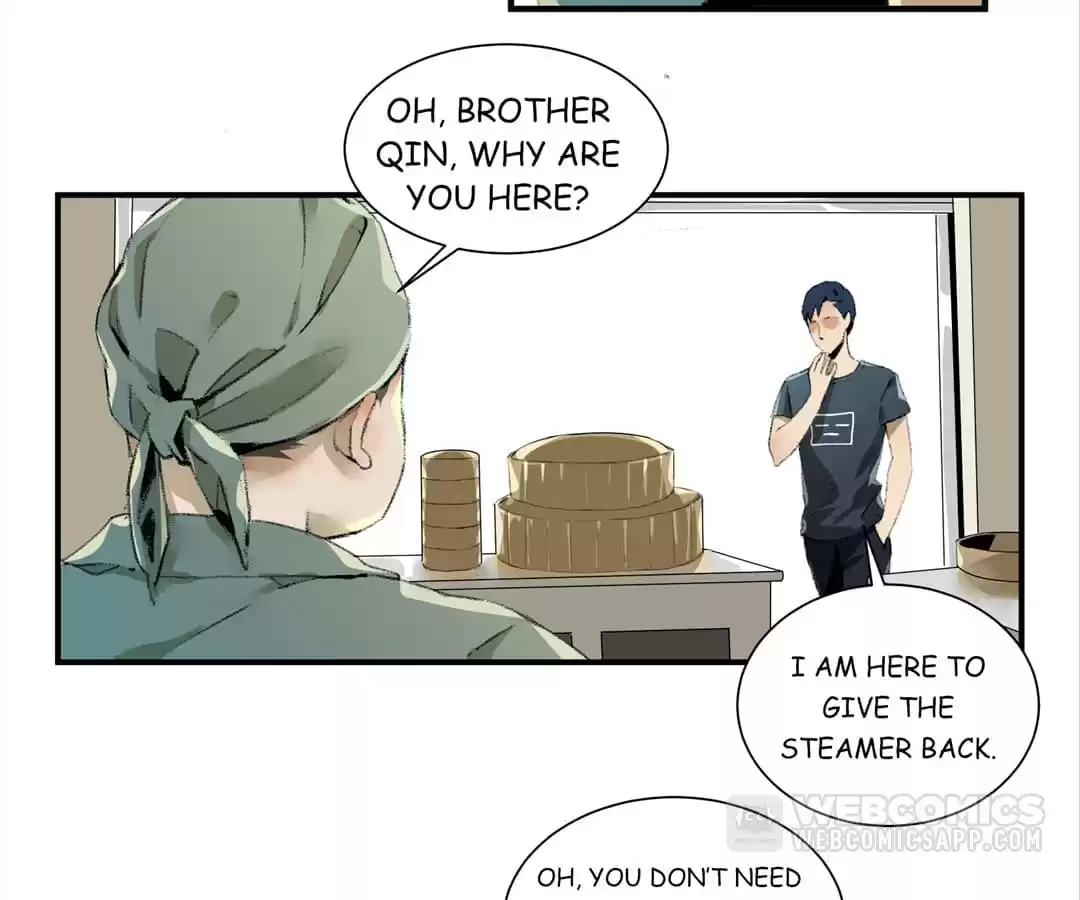 BetweenÂ LipsÂ andÂ Teeth Chapter 3 page 11 - 