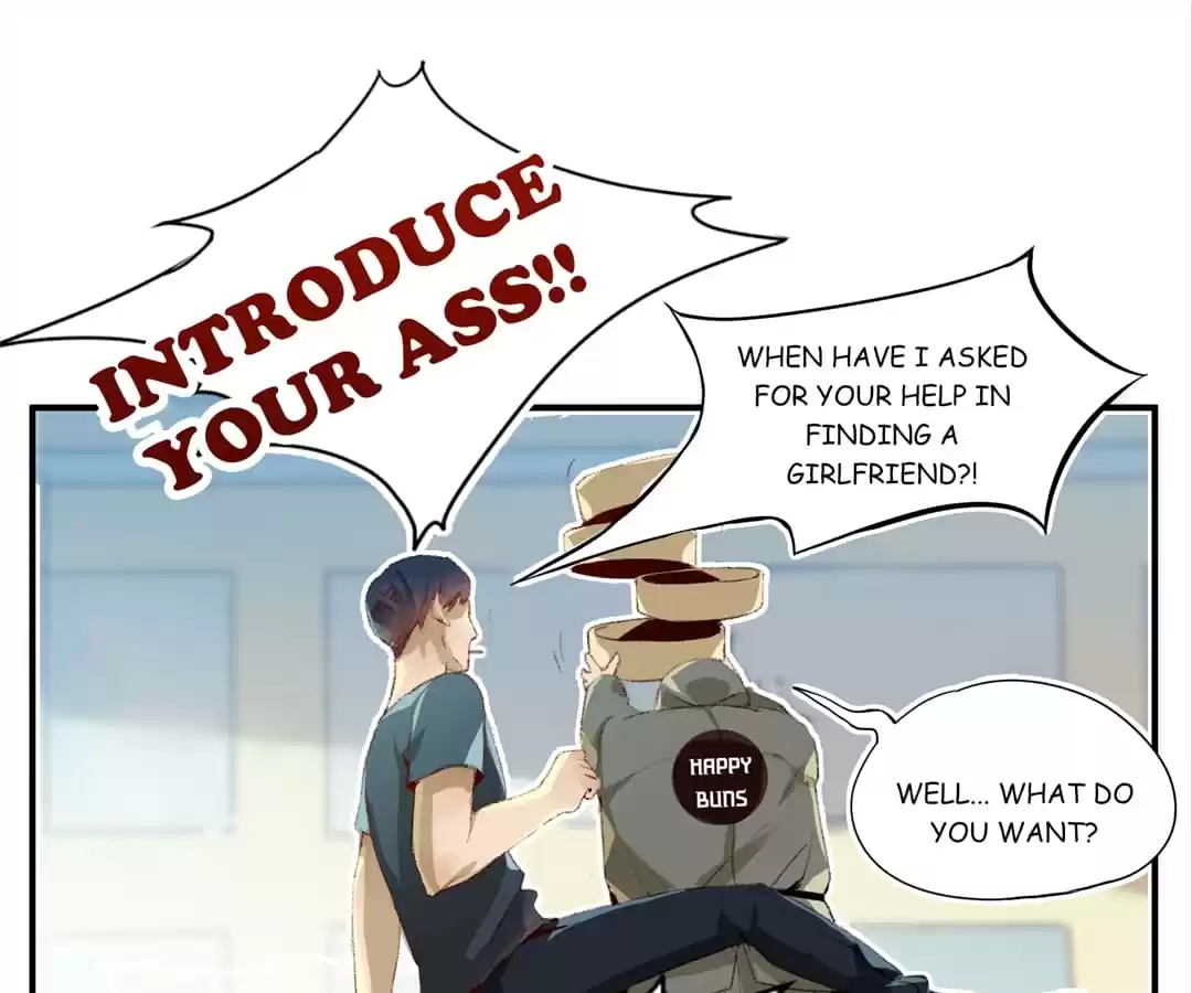 BetweenÂ LipsÂ andÂ Teeth Chapter 3 page 17 - 