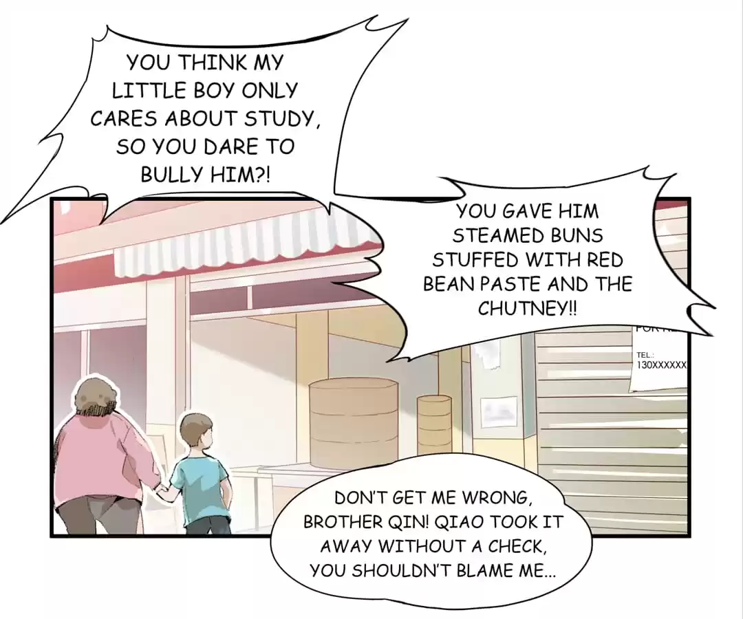BetweenÂ LipsÂ andÂ Teeth Chapter 3 page 19 - 
