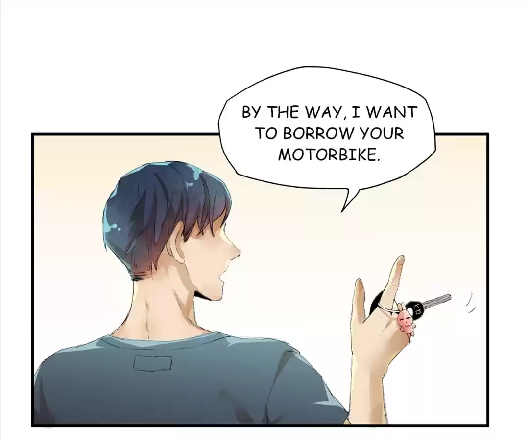 BetweenÂ LipsÂ andÂ Teeth Chapter 3 page 21 - 