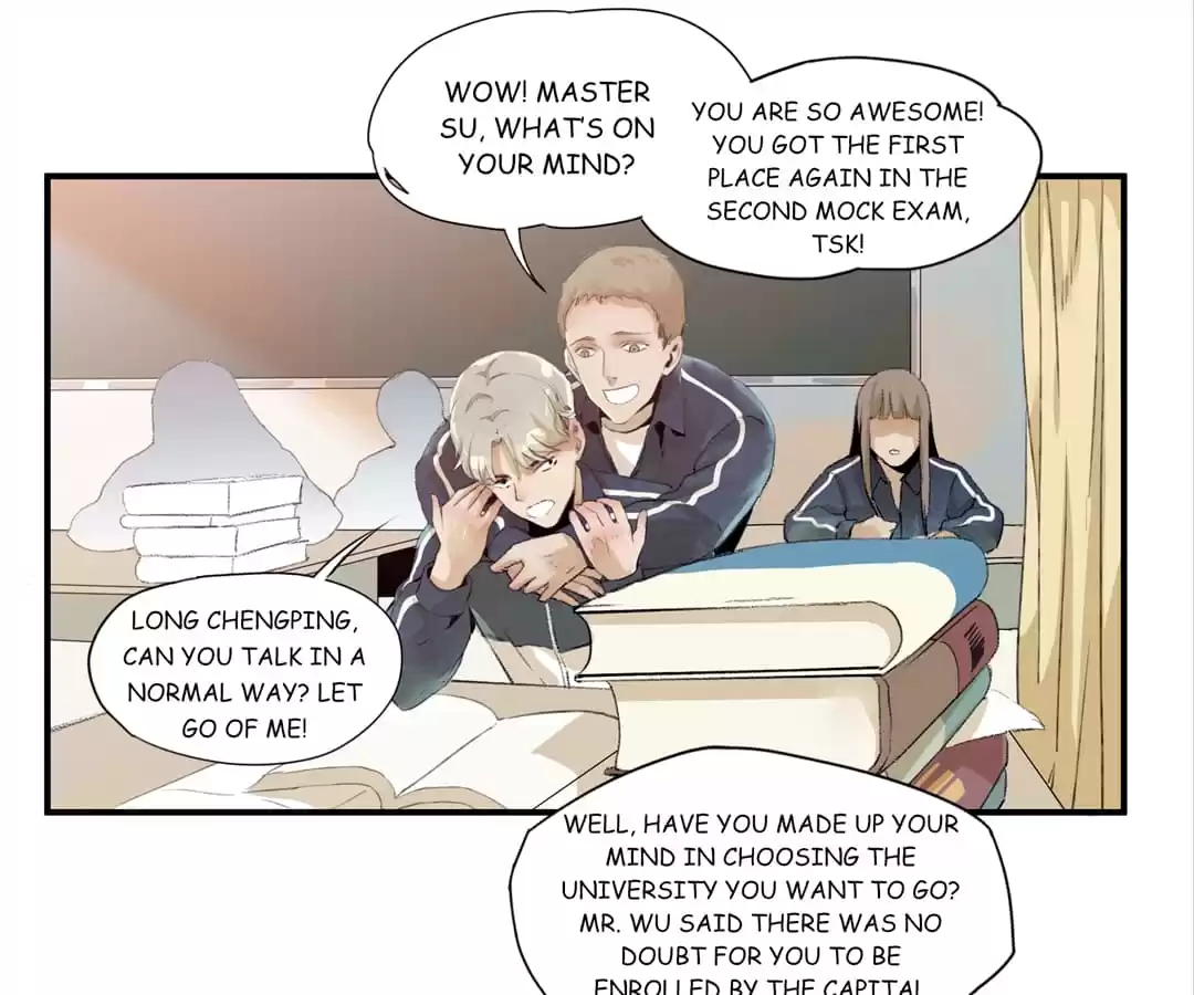 BetweenÂ LipsÂ andÂ Teeth Chapter 3 page 29 - 