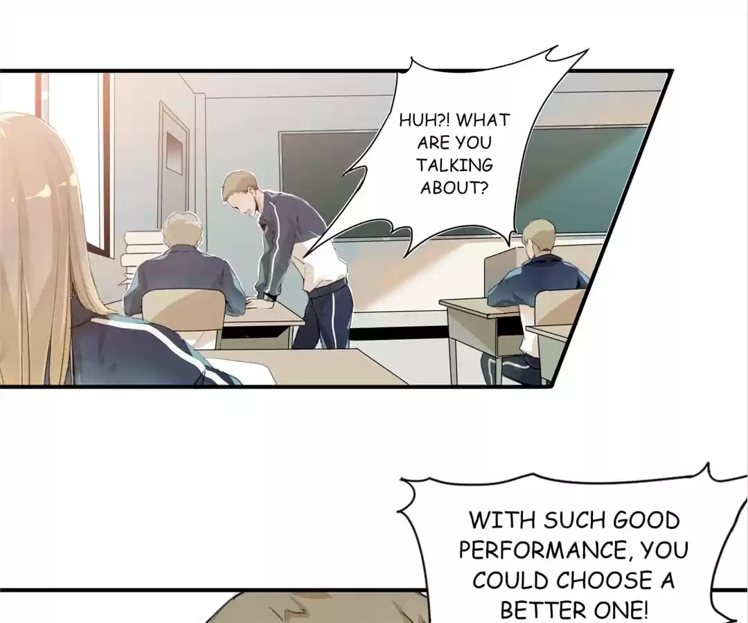 BetweenÂ LipsÂ andÂ Teeth Chapter 3 page 31 - 
