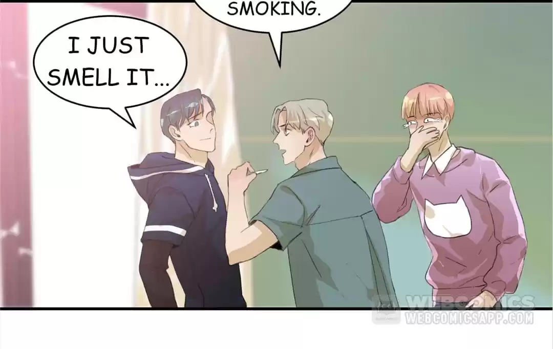 BetweenÂ LipsÂ andÂ Teeth Chapter 46 page 19 - 
