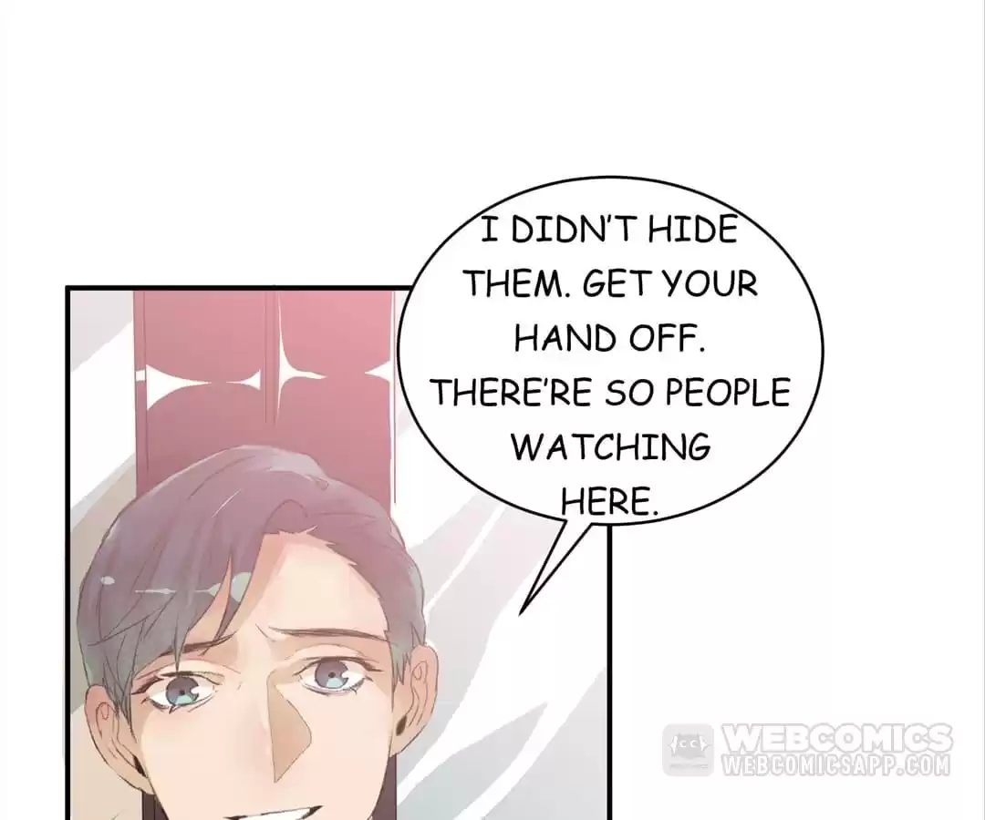 BetweenÂ LipsÂ andÂ Teeth Chapter 46 page 21 - 