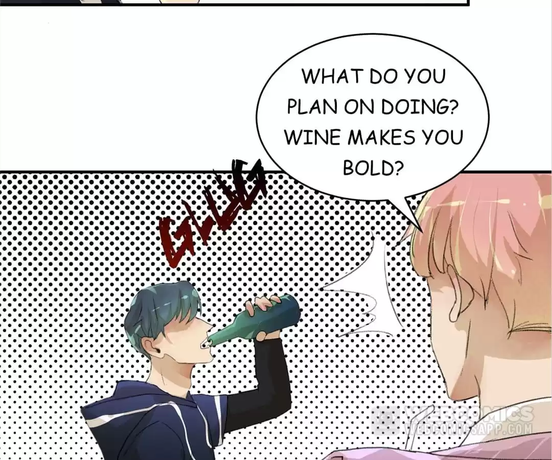 BetweenÂ LipsÂ andÂ Teeth Chapter 46 page 47 - 
