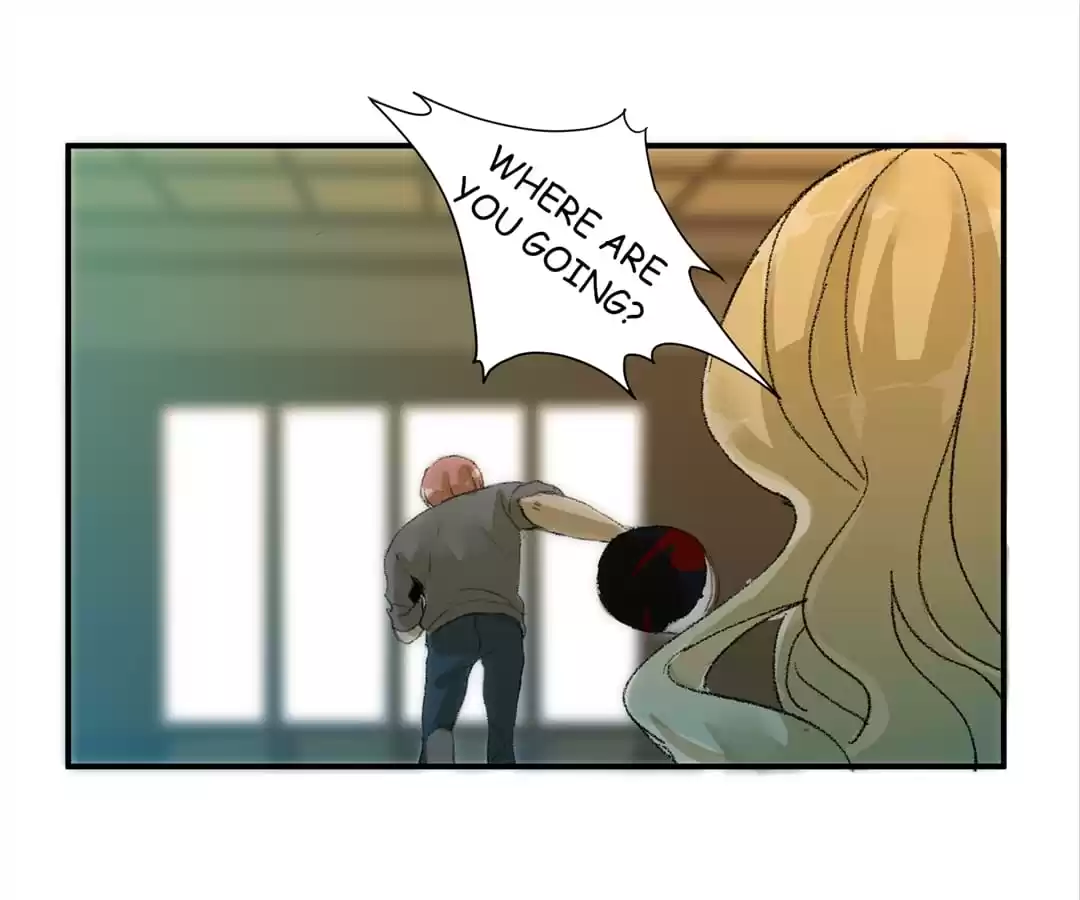BetweenÂ LipsÂ andÂ Teeth Chapter 7 page 20 - 