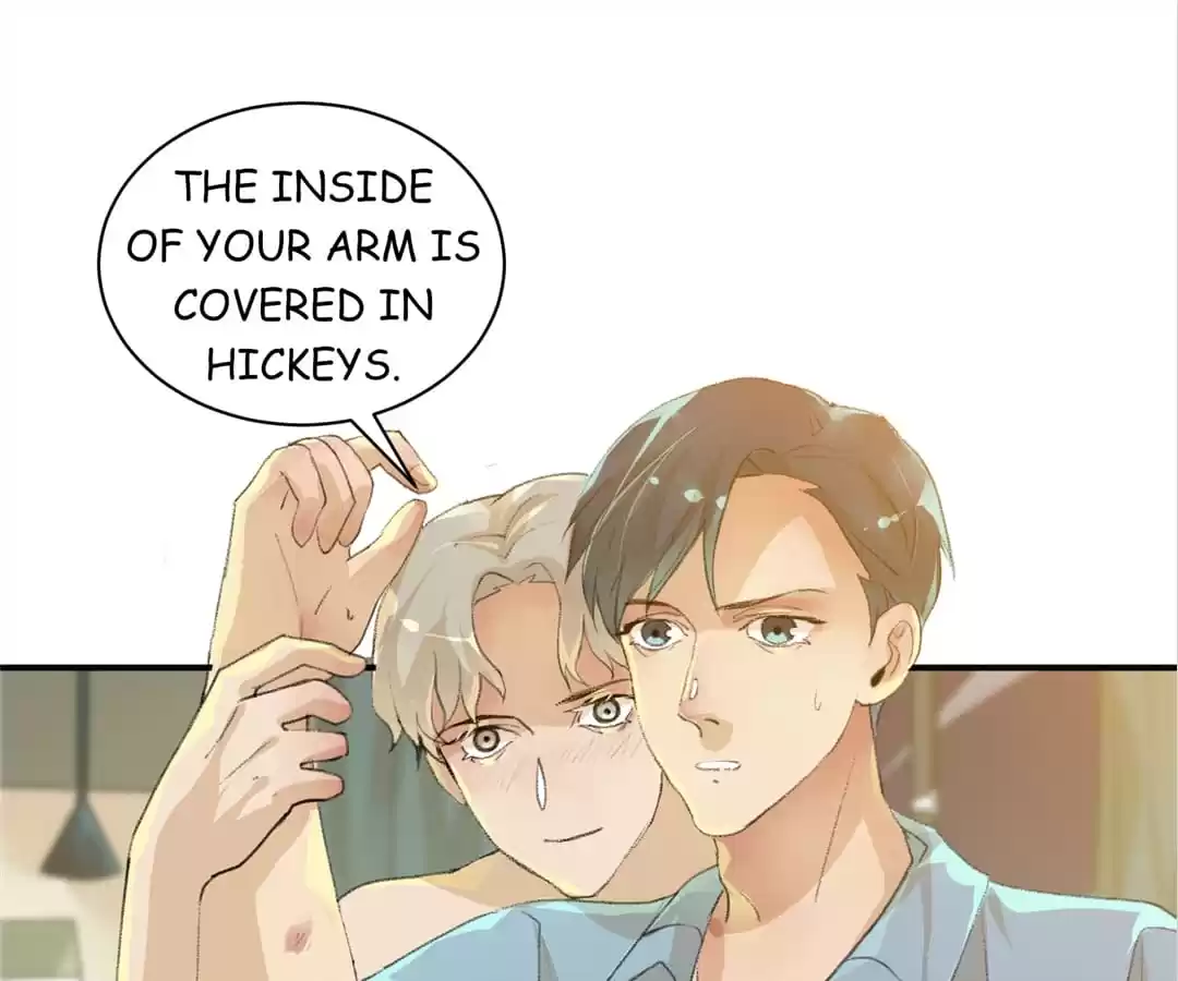 BetweenÂ LipsÂ andÂ Teeth Chapter 85 page 16 - 