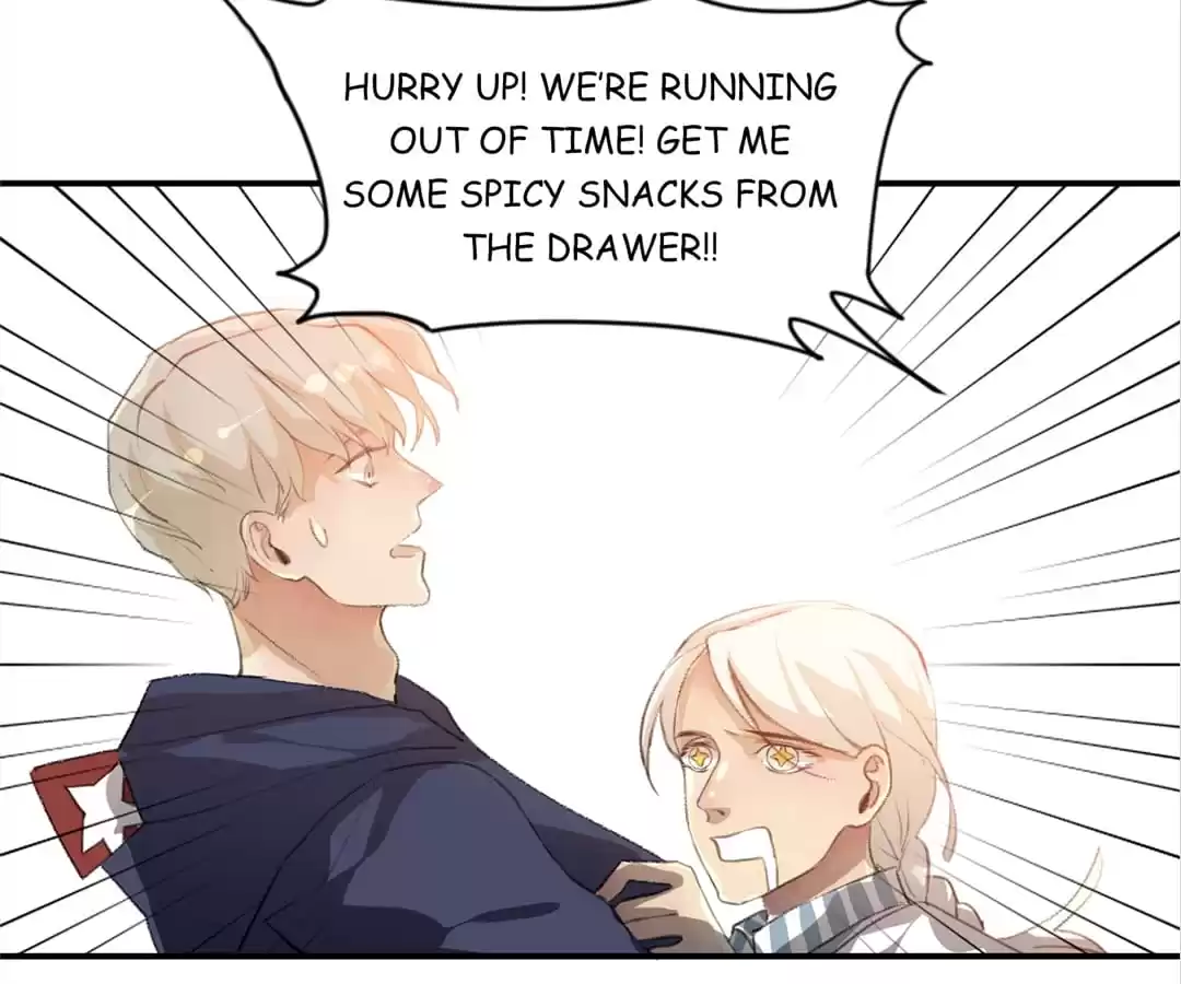 BetweenÂ LipsÂ andÂ Teeth Chapter 85 page 50 - 