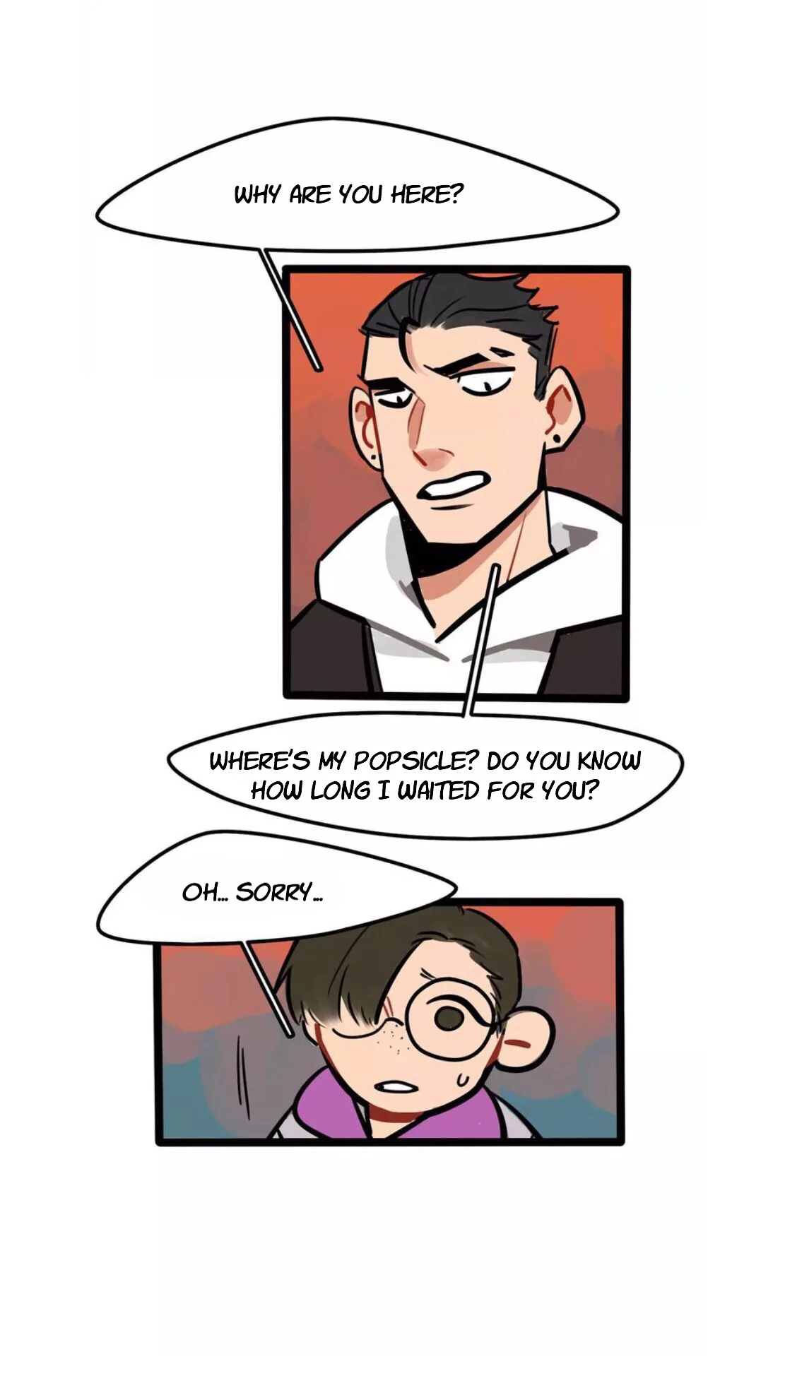 Beware of Demons Chapter 21 page 3 - 