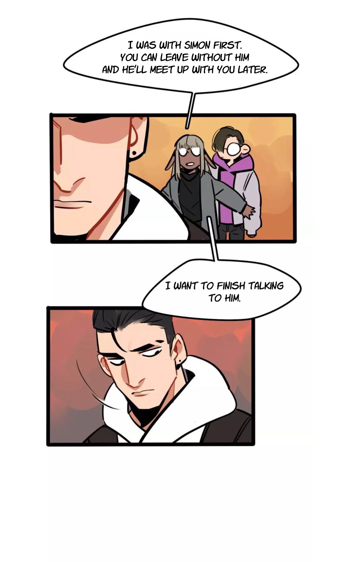 Beware of Demons Chapter 21 page 5 - 