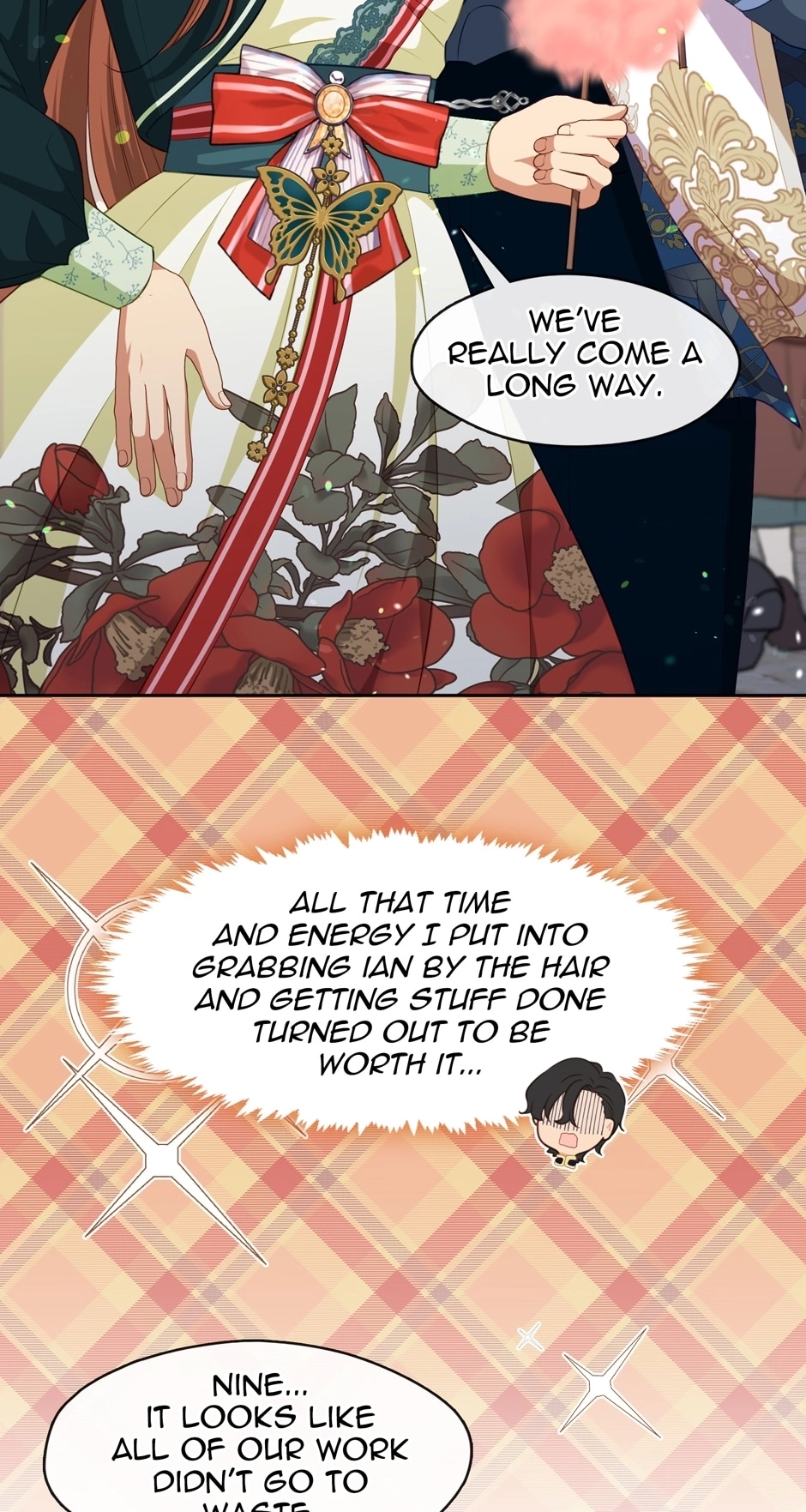 Beware the Villainess! (Book Version) Chapter 106 page 3 - 