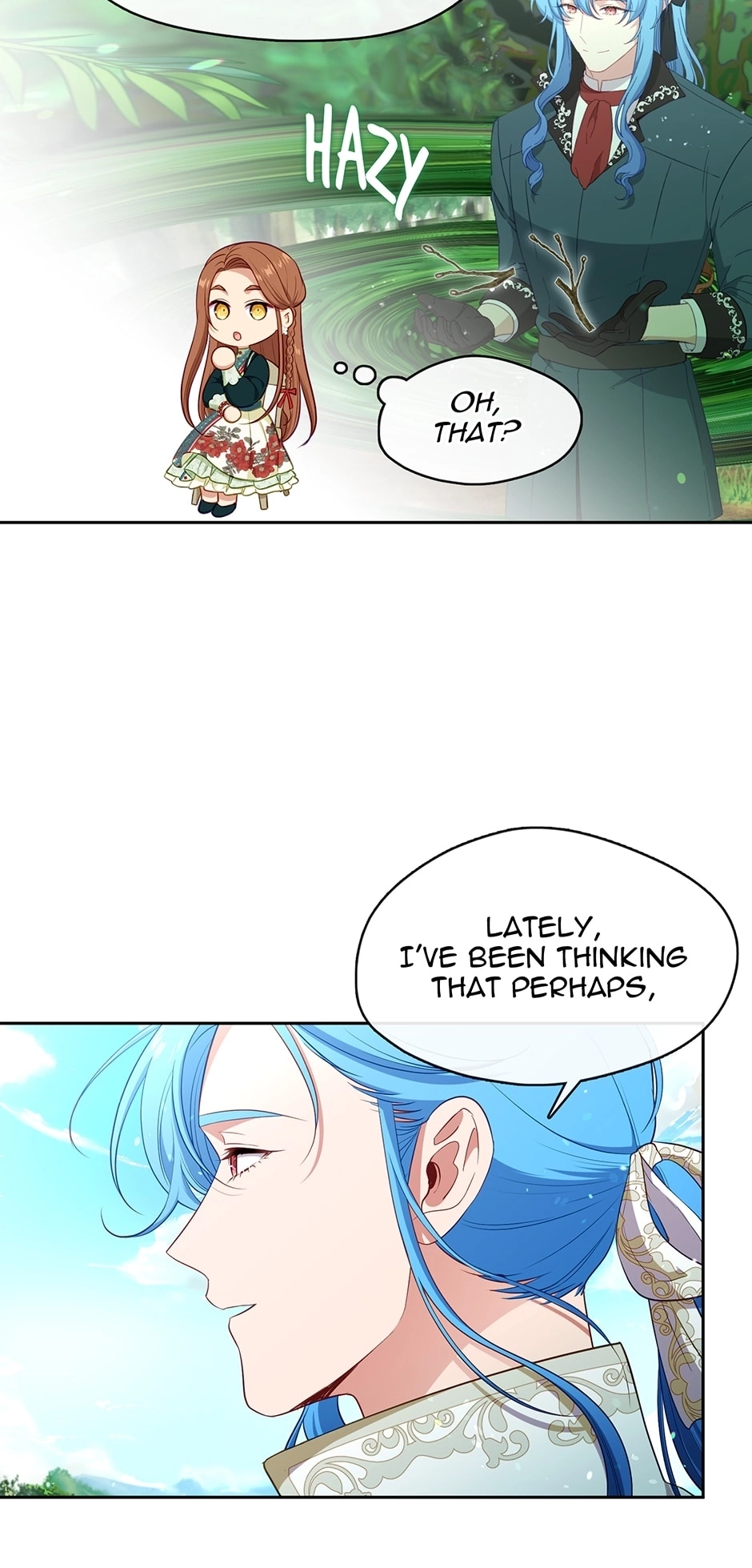 Beware the Villainess! (Book Version) Chapter 107 page 34 - 