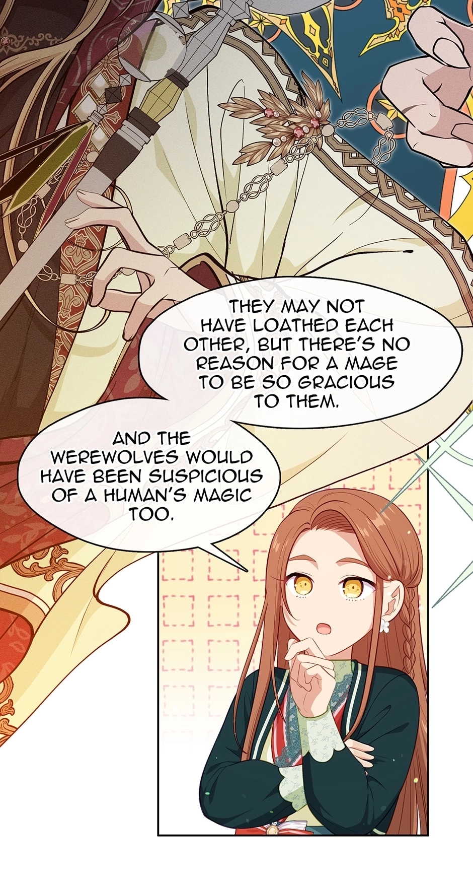 Beware the Villainess! (Book Version) Chapter 107 page 38 - 