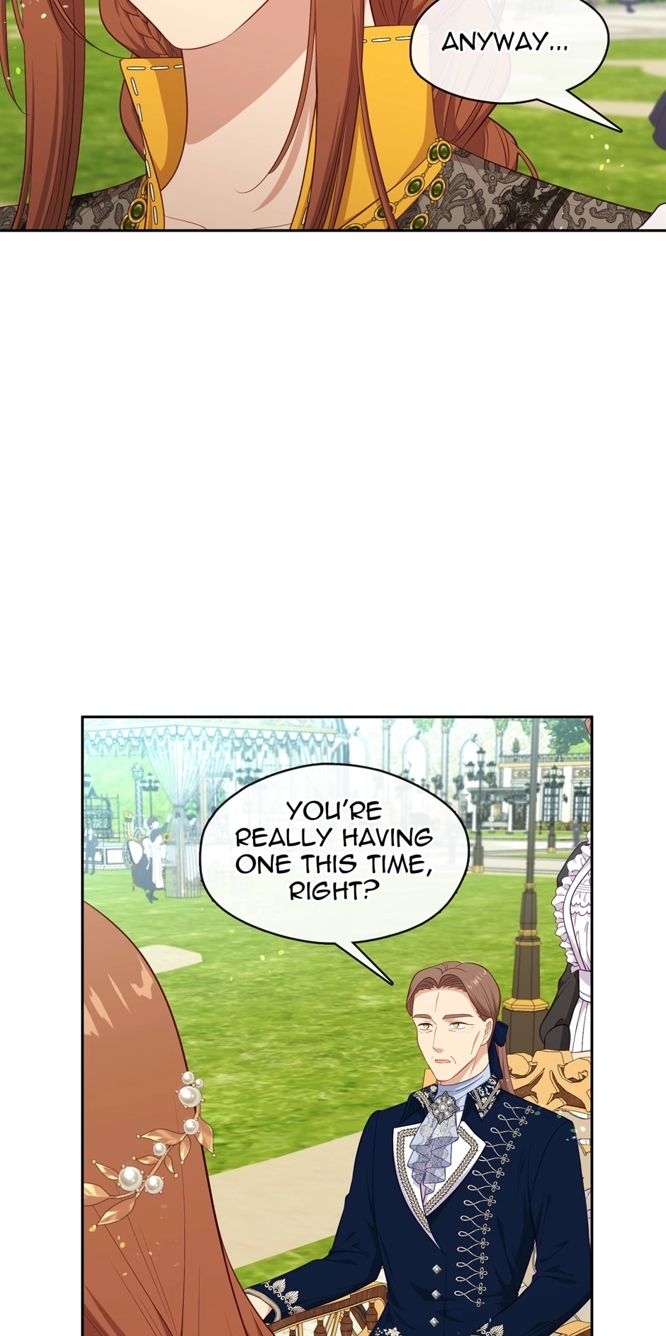 Beware the Villainess! (Book Version) Chapter 109 page 11 - 