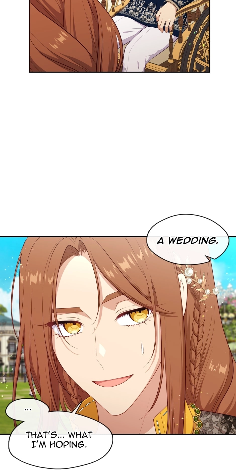 Beware the Villainess! (Book Version) Chapter 109 page 12 - 