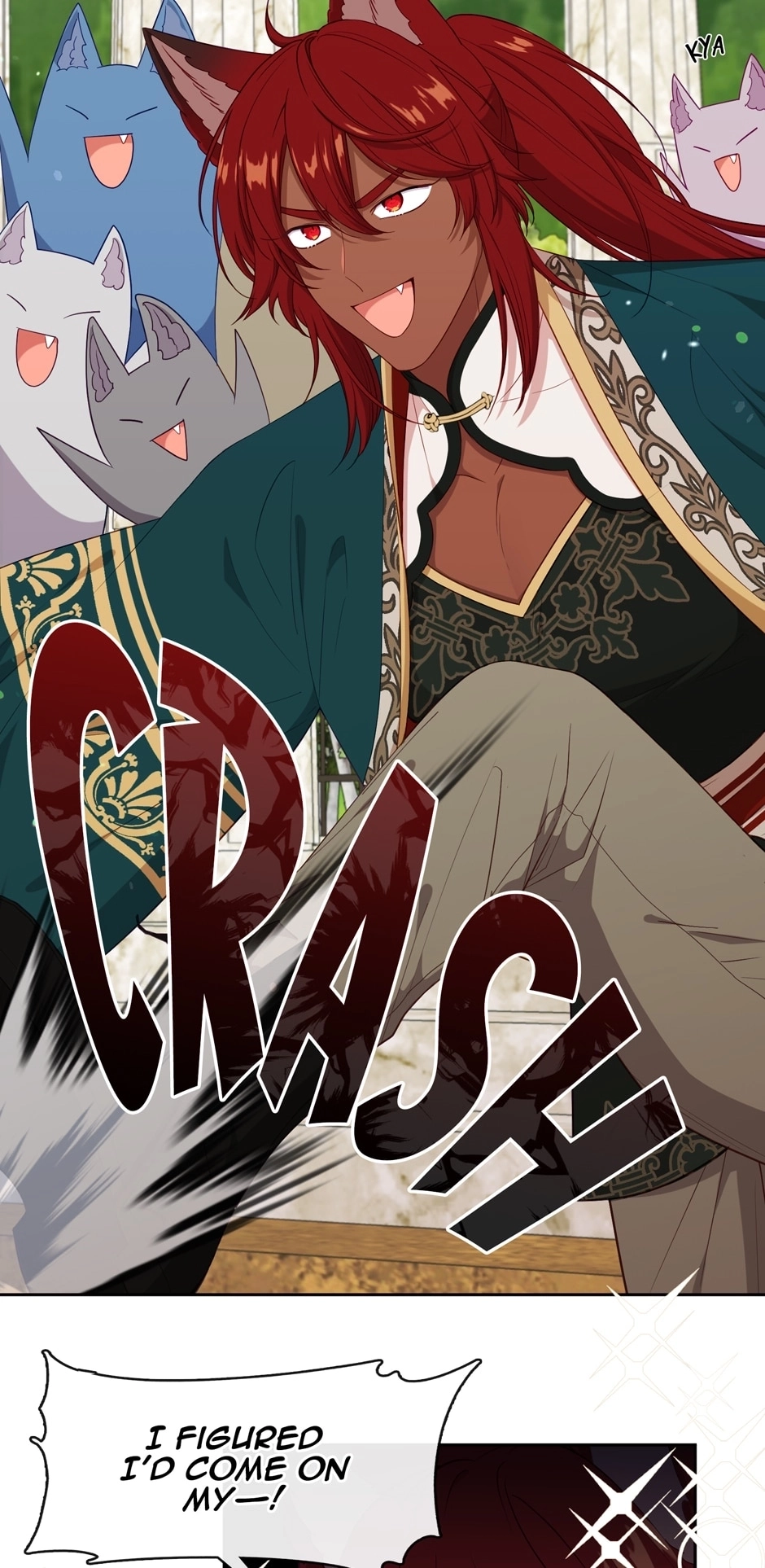 Beware the Villainess! (Book Version) Chapter 109 page 15 - 