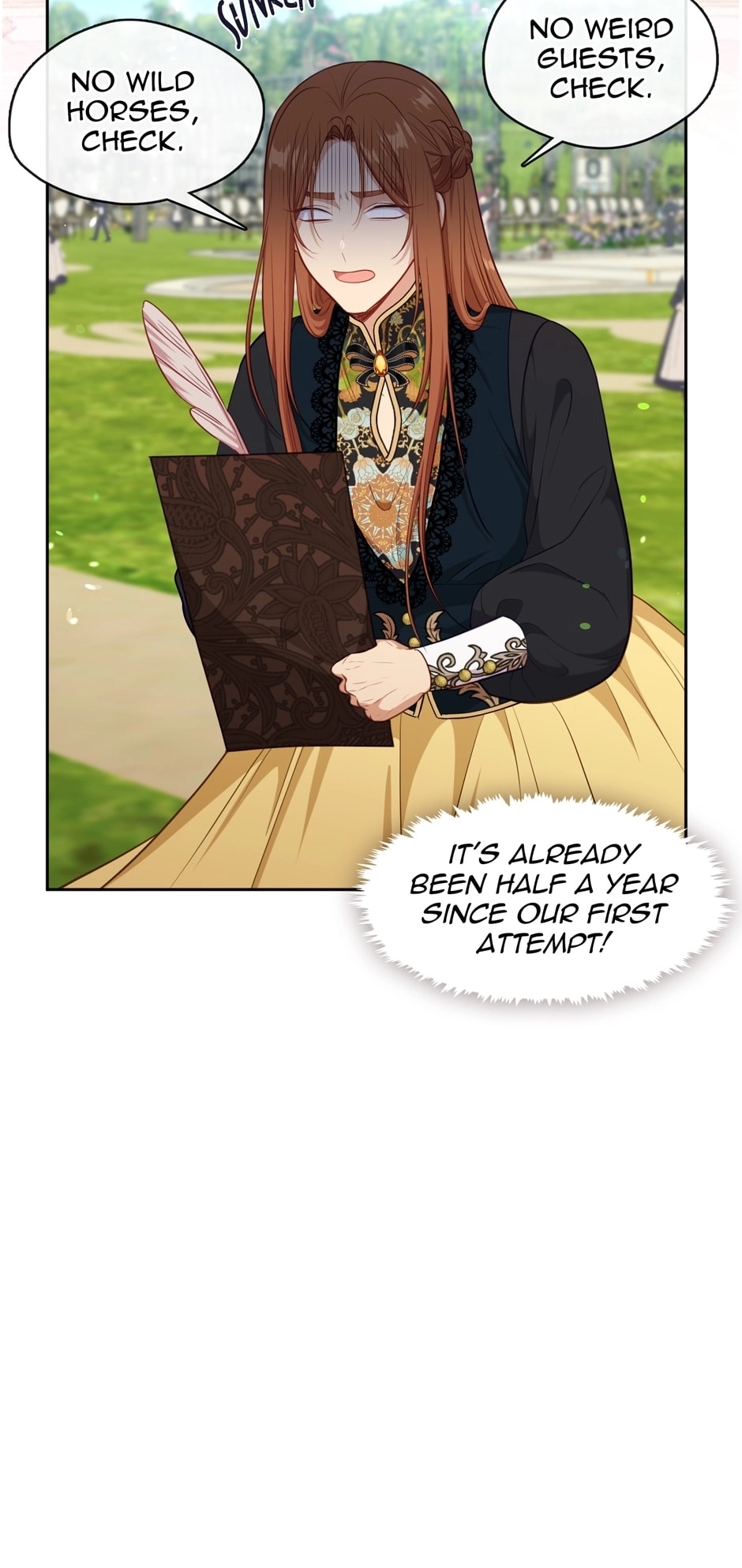 Beware the Villainess! (Book Version) Chapter 109 page 33 - 