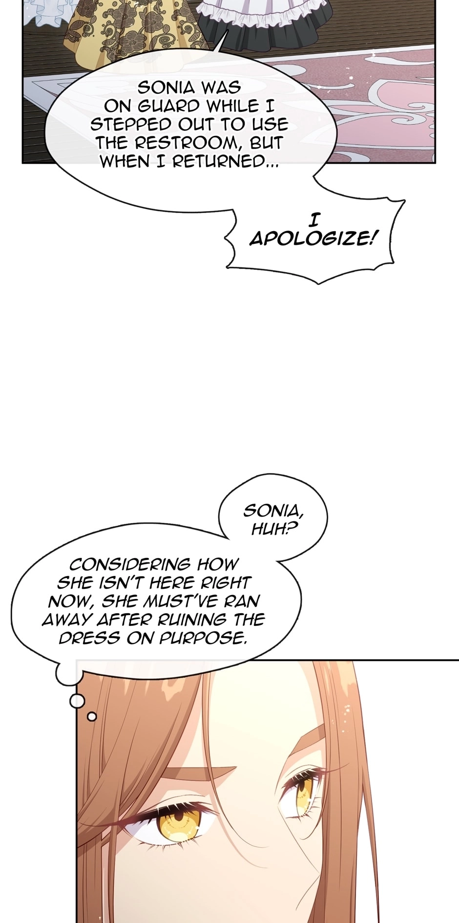Beware the Villainess! (Book Version) Chapter 109 page 39 - 