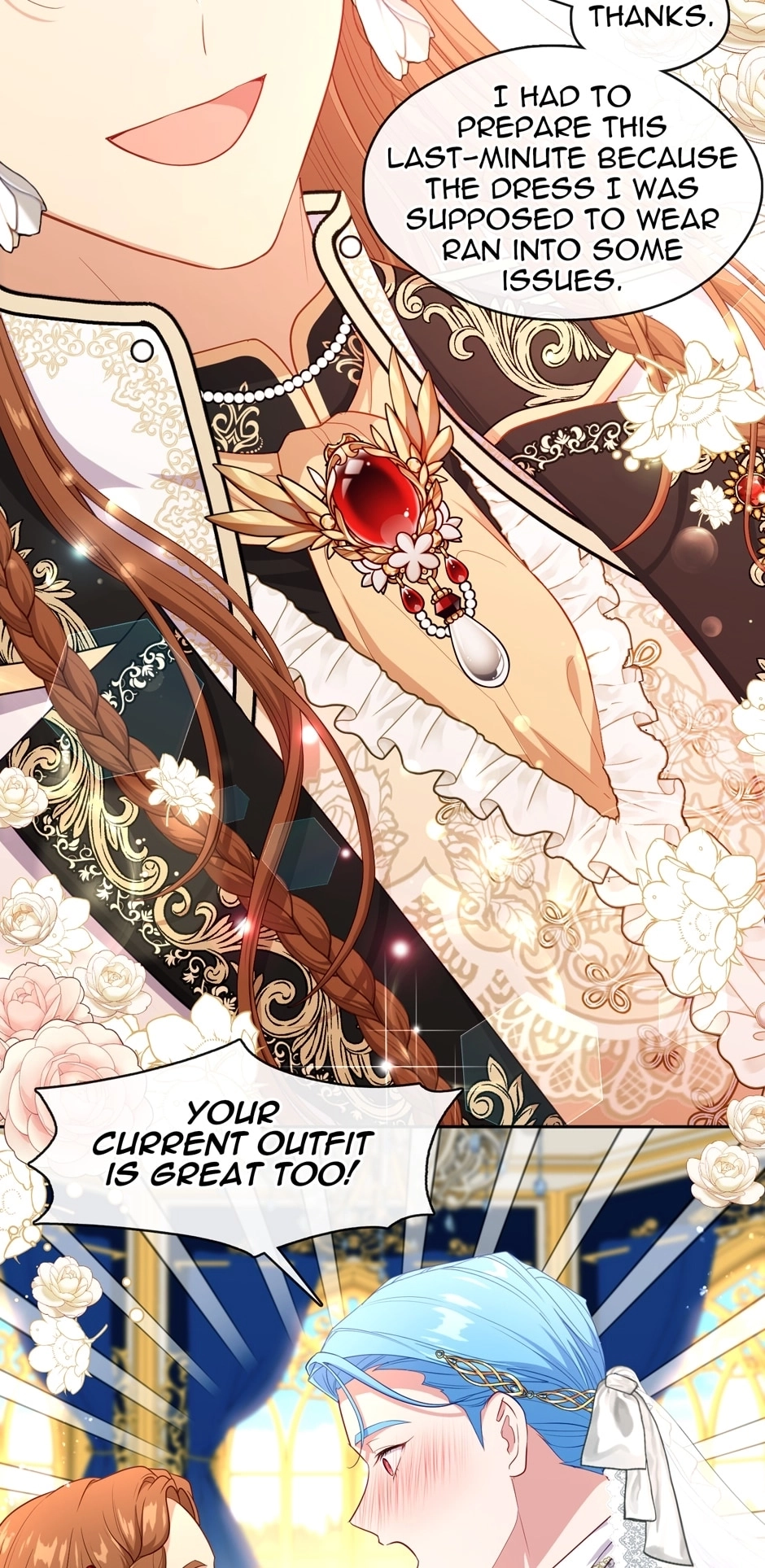 Beware the Villainess! (Book Version) Chapter 109 page 53 - 