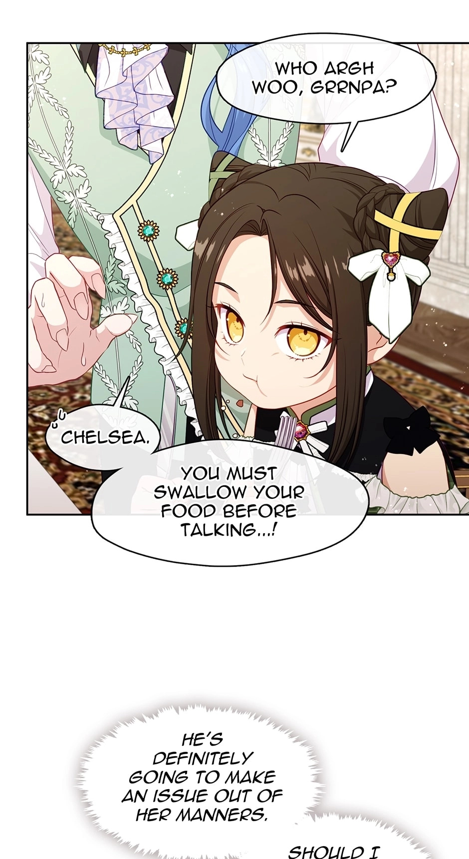 Beware the Villainess! (Book Version) Chapter 112 page 16 - 