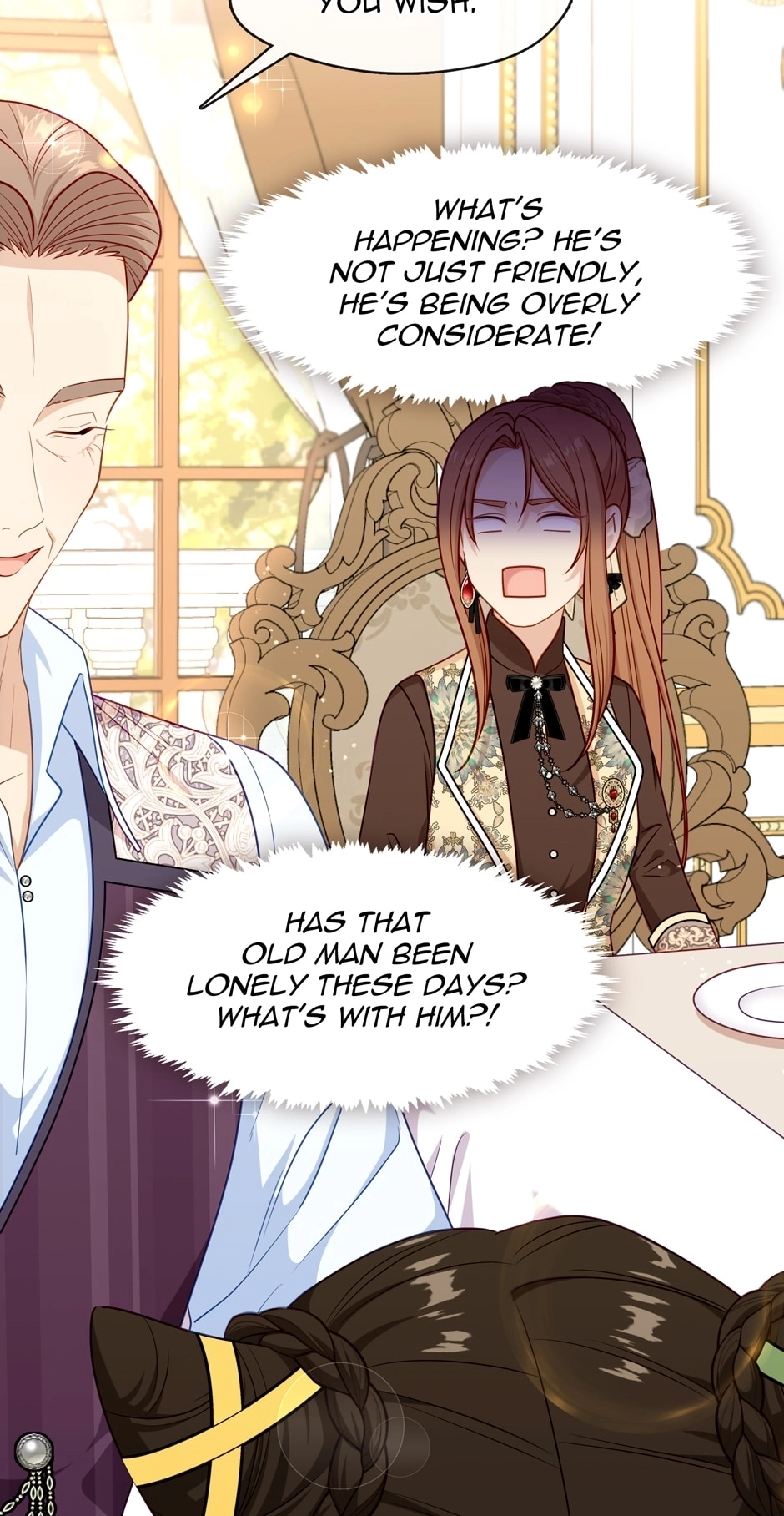 Beware the Villainess! (Book Version) Chapter 112 page 29 - 
