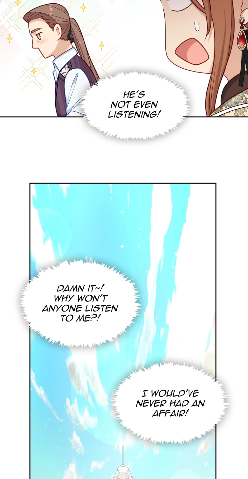 Beware the Villainess! (Book Version) Chapter 112 page 31 - 