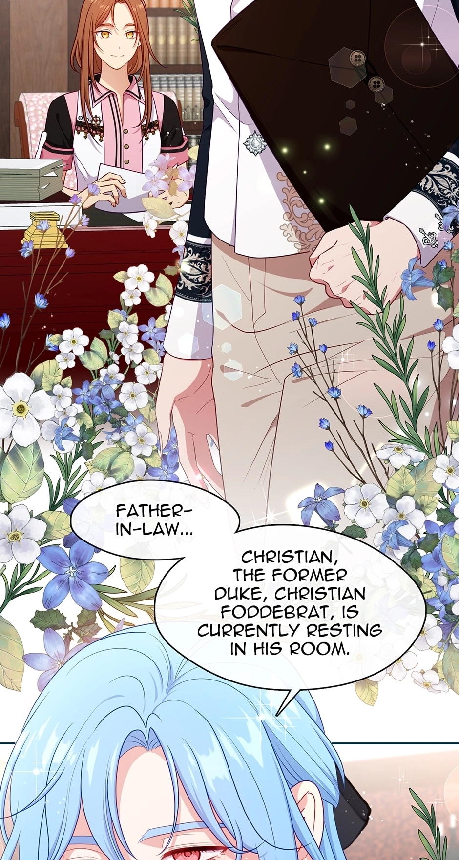 Beware the Villainess! (Book Version) Chapter 112 page 36 - 