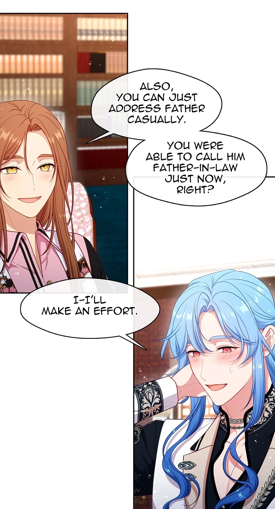 Beware the Villainess! (Book Version) Chapter 112 page 39 - 