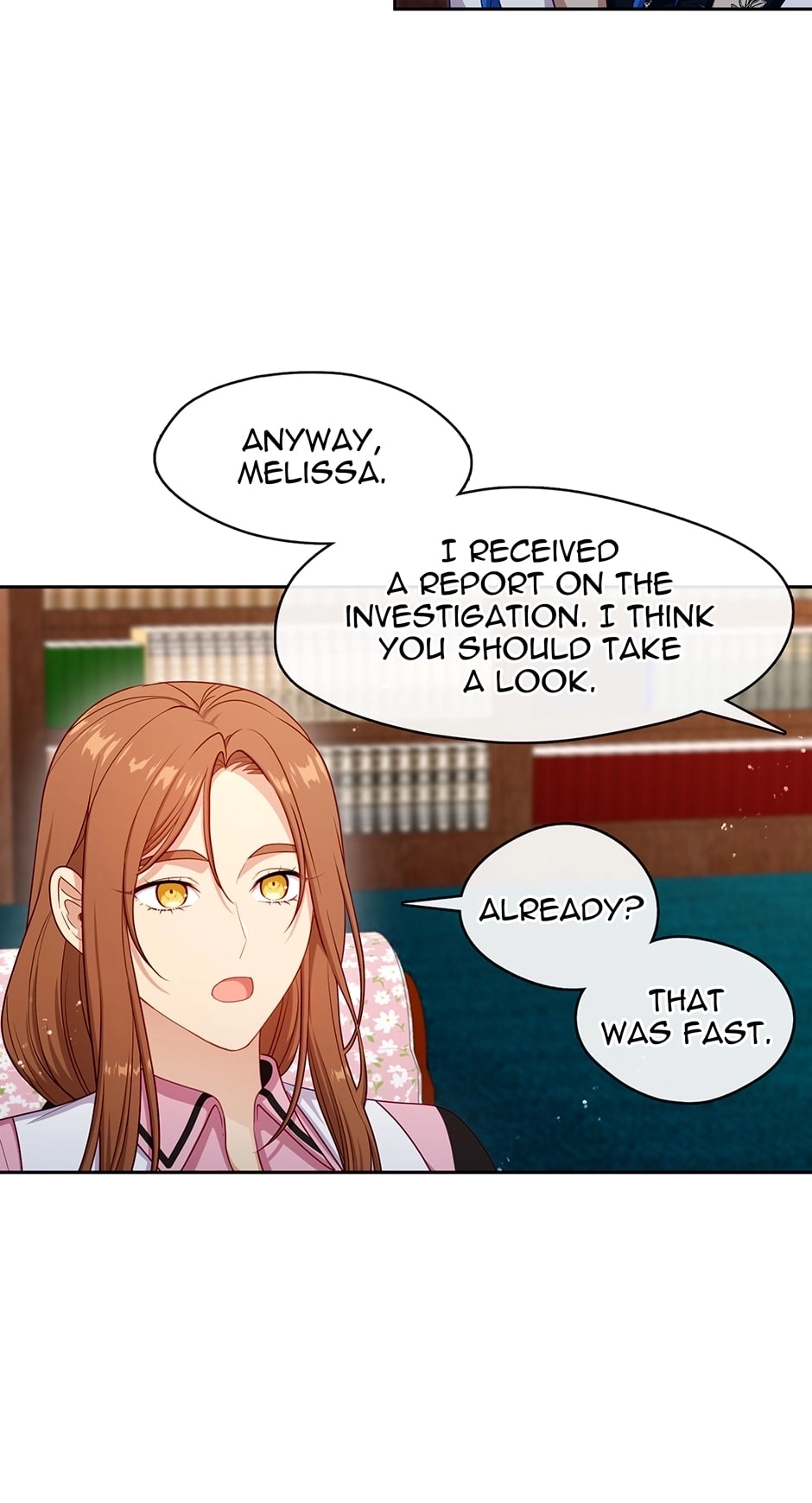 Beware the Villainess! (Book Version) Chapter 112 page 40 - 