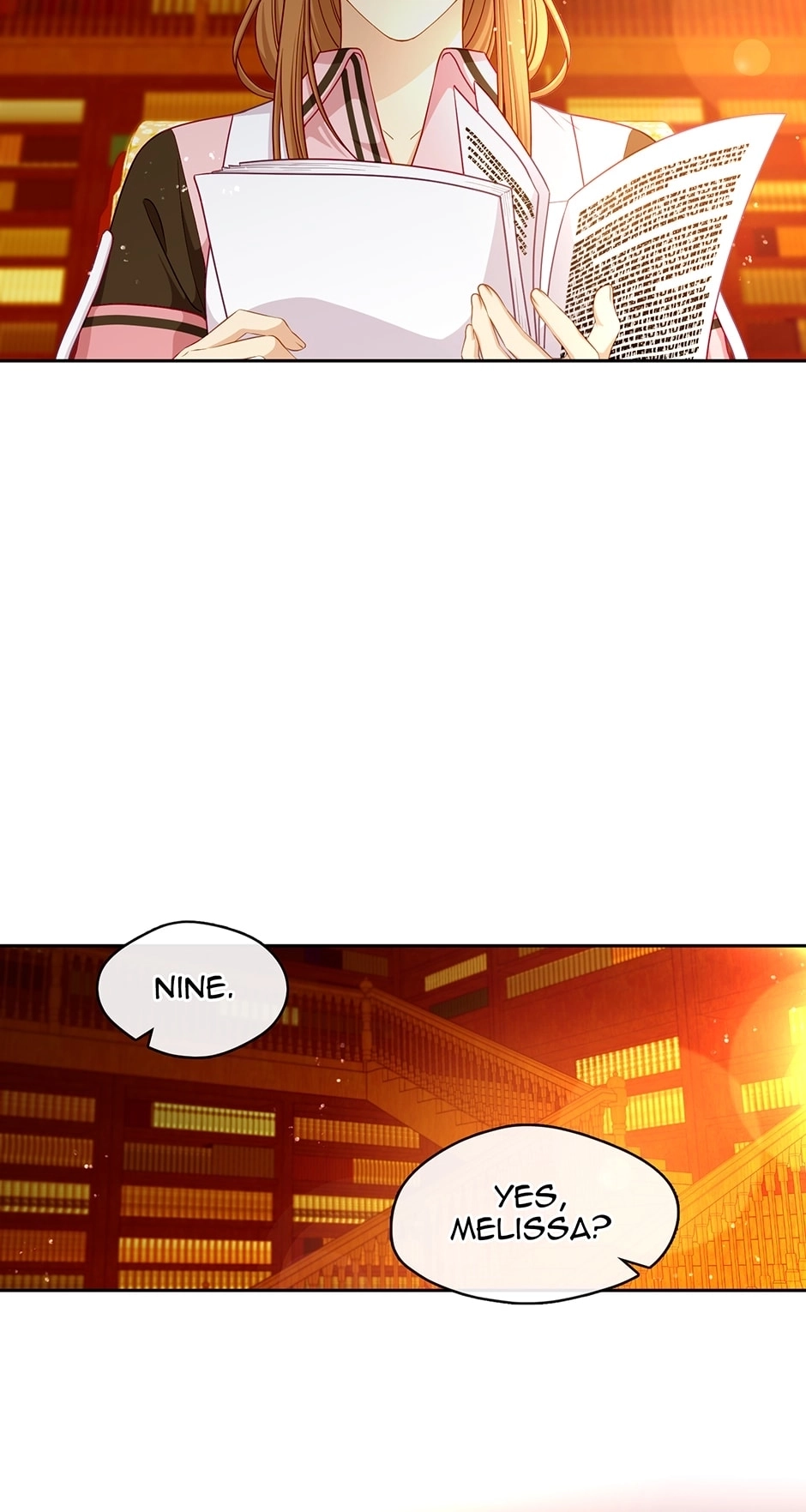 Beware the Villainess! (Book Version) Chapter 112 page 46 - 