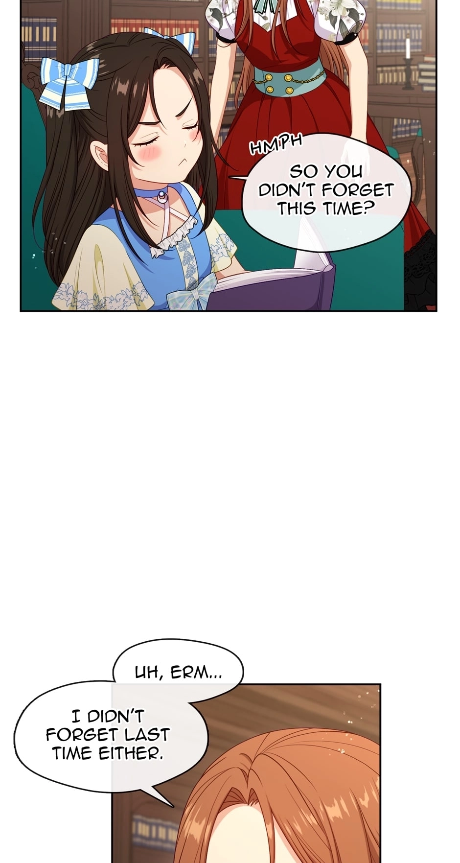 Beware the Villainess! (Book Version) Chapter 112 page 54 - 