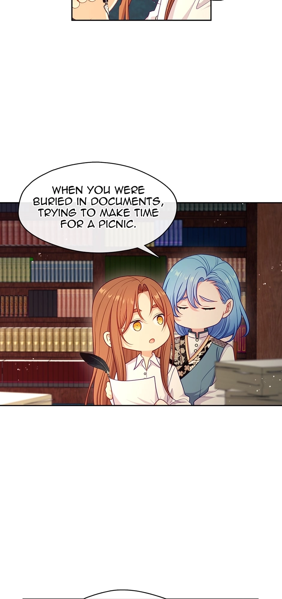Beware the Villainess! (Book Version) Chapter 113 page 20 - 