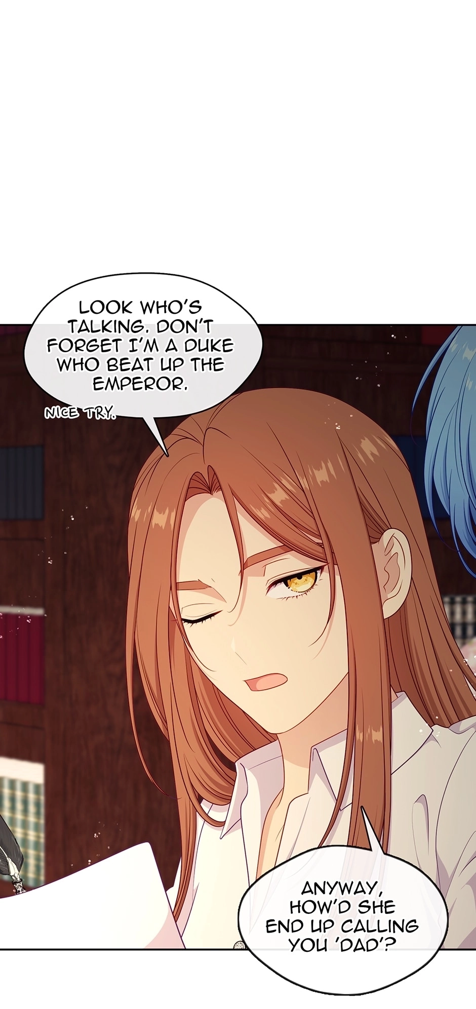 Beware the Villainess! (Book Version) Chapter 113 page 22 - 