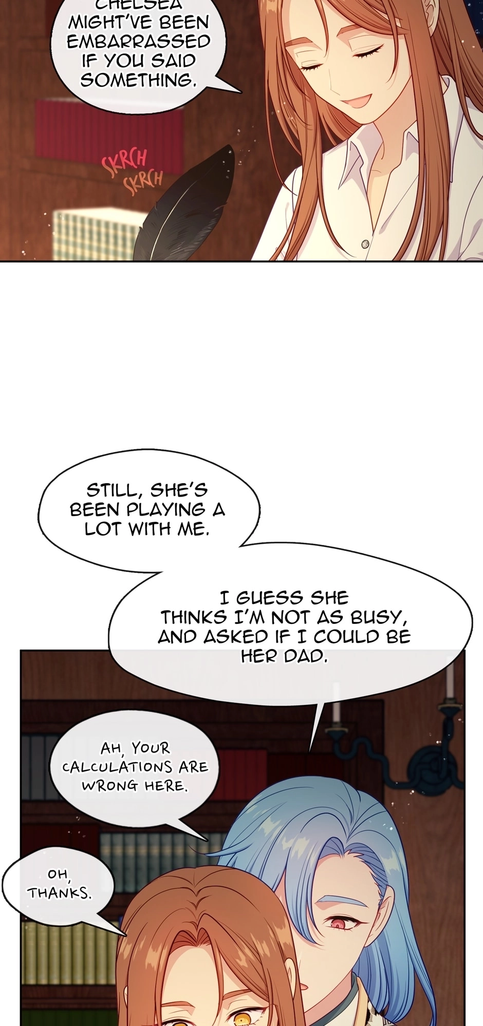 Beware the Villainess! (Book Version) Chapter 113 page 25 - 