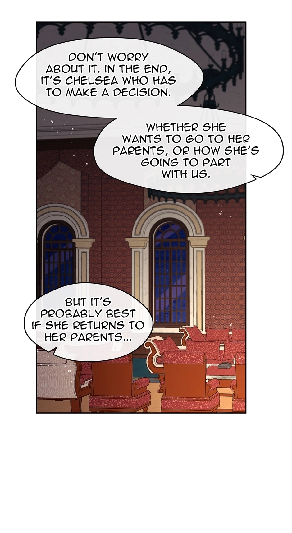 Beware the Villainess! (Book Version) Chapter 113 page 31 - 