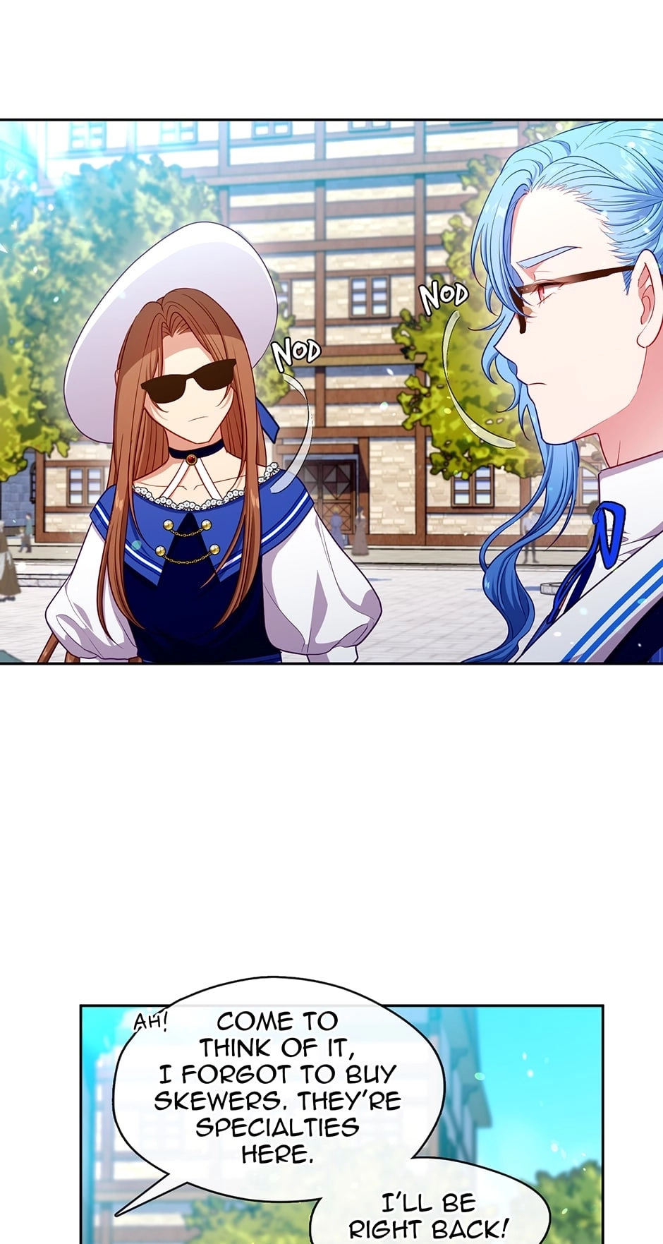Beware the Villainess! (Book Version) Chapter 113 page 52 - 