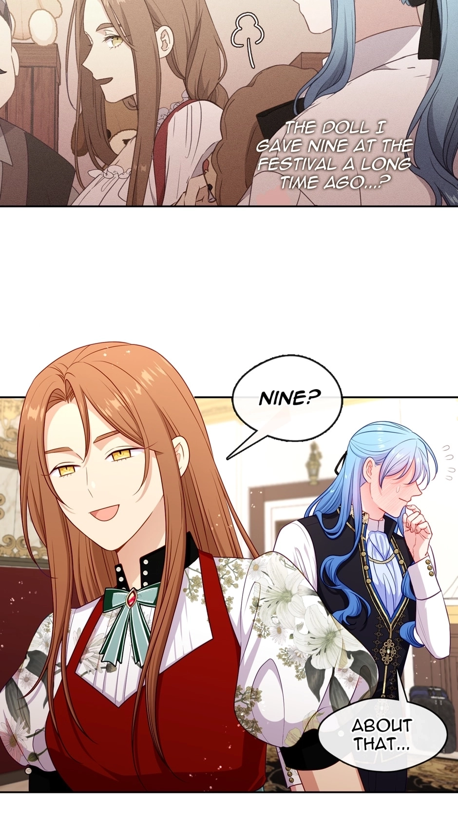 Beware the Villainess! (Book Version) Chapter 113 page 10 - 