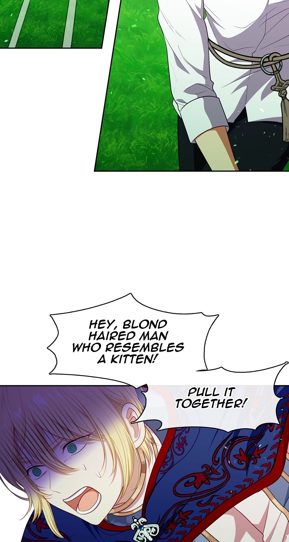 Beware the Villainess! (Book Version) Chapter 115 page 34 - 