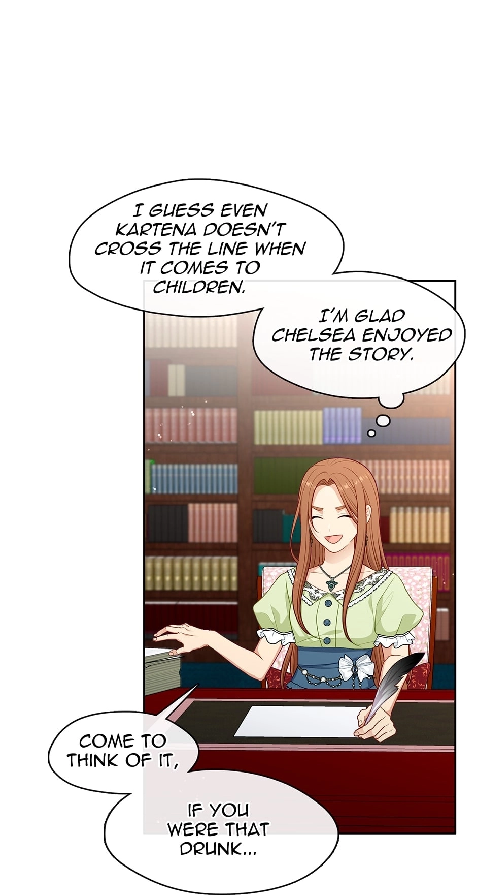 Beware the Villainess! (Book Version) Chapter 115 page 39 - 
