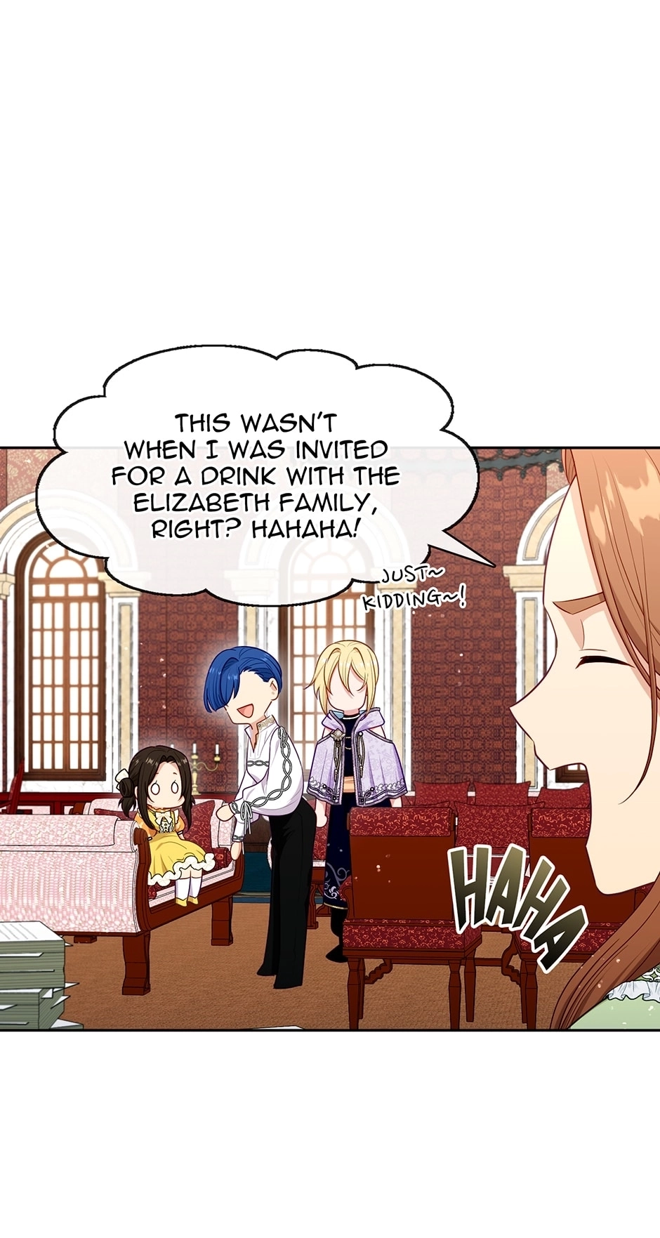 Beware the Villainess! (Book Version) Chapter 115 page 40 - 