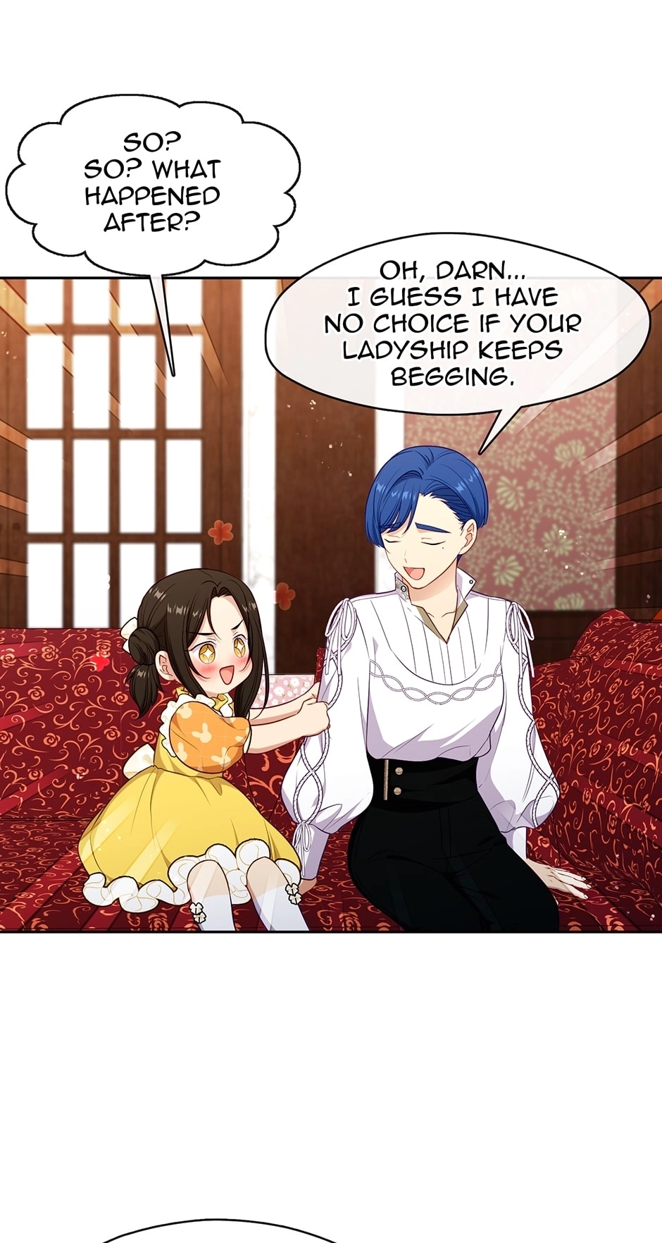 Beware the Villainess! (Book Version) Chapter 115 page 49 - 