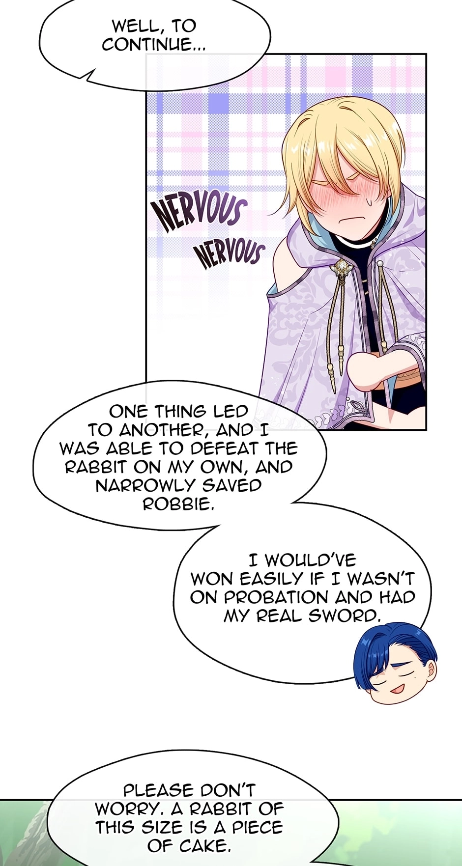 Beware the Villainess! (Book Version) Chapter 115 page 50 - 