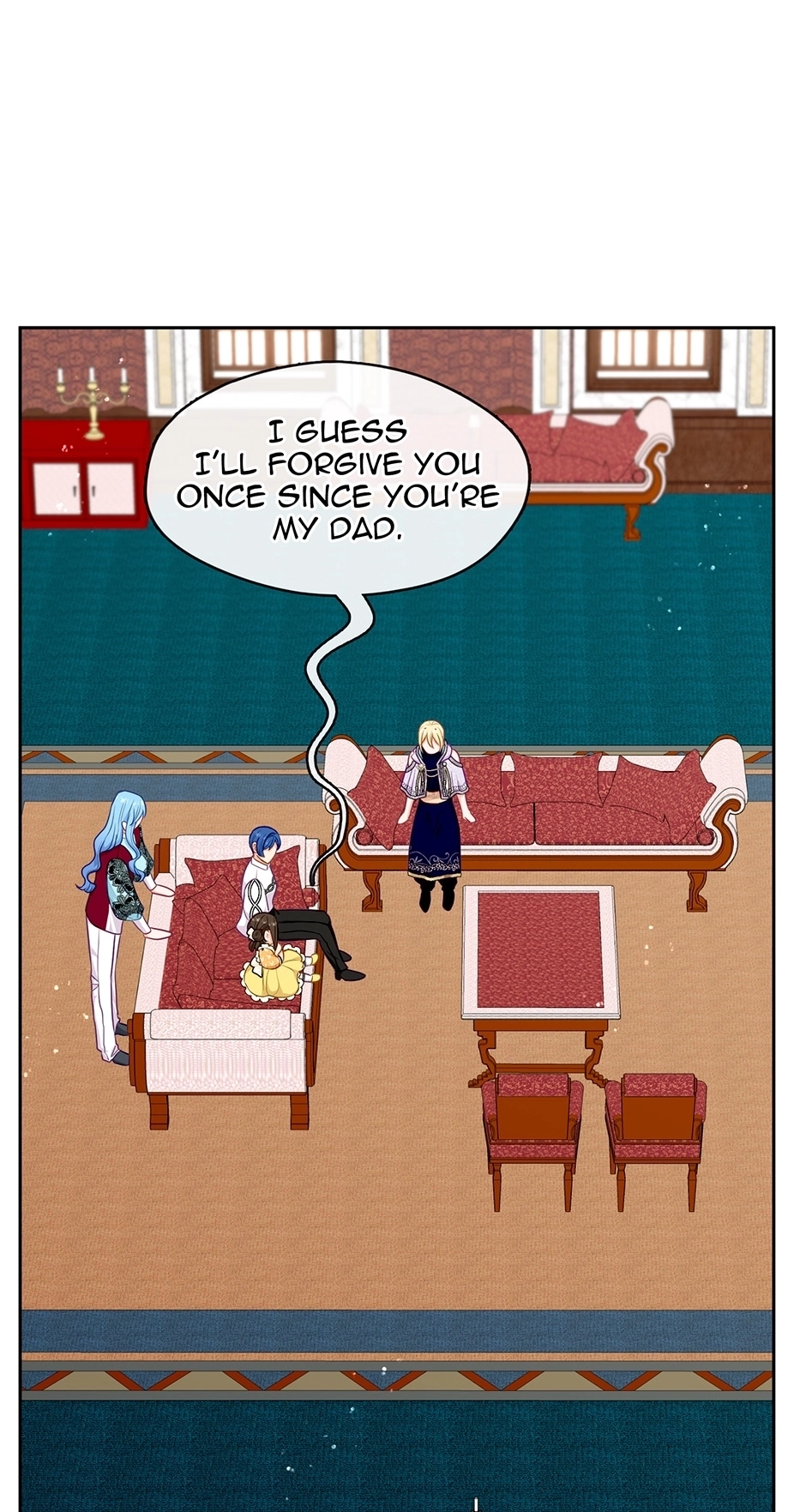 Beware the Villainess! (Book Version) Chapter 115 page 64 - 