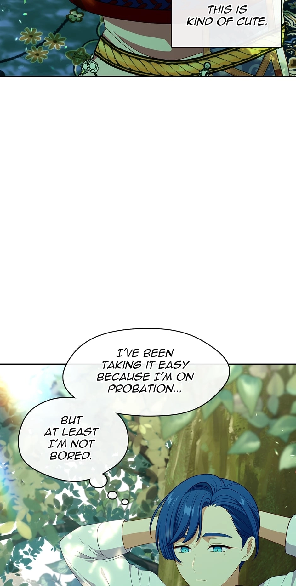 Beware the Villainess! (Book Version) Chapter 115 page 8 - 