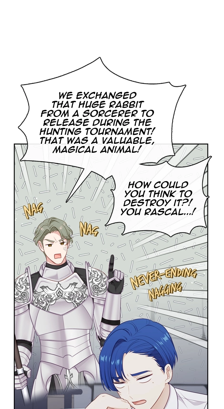 Beware the Villainess! (Book Version) Chapter 117 page 3 - 