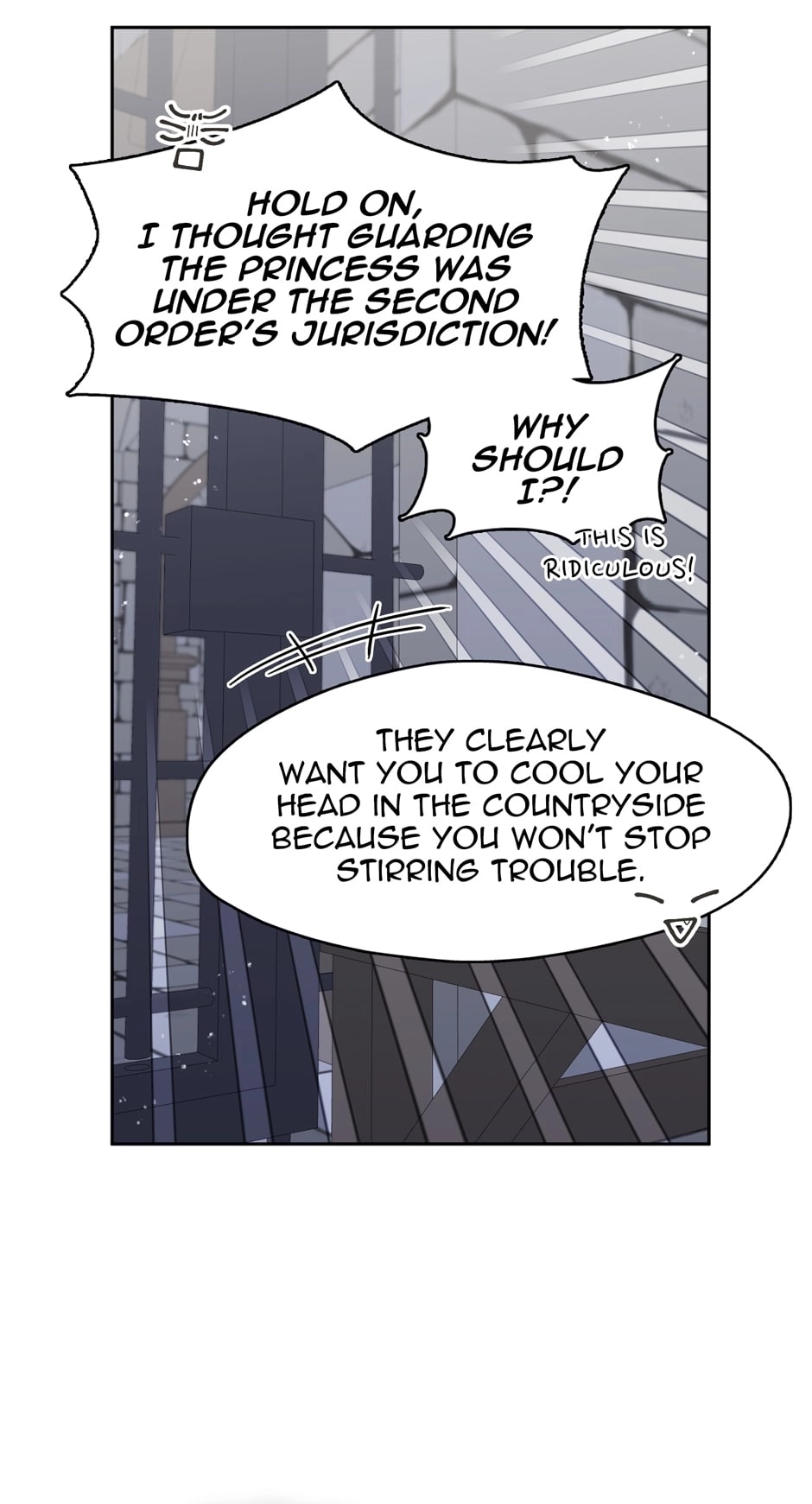 Beware the Villainess! (Book Version) Chapter 117 page 25 - 